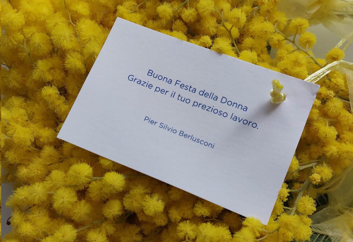 Festa della Donna 2024 Pier Silvio Berlusconi omaggia le donne