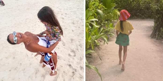 A 6 anni dalla morte del compagno Davide Astori, Francesca Fioretti sorride in una foto in vacanza con la figlia Vittoria: guarda