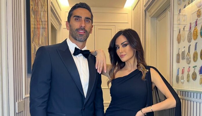 Giorgia Palmas e Filippo Magnini bellissimi in coppia alla serata WEmbrace Awards