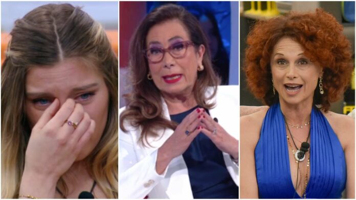 Cesara Buonamici attacca Beatrice Luzzi: “Perché ti accanisci contro Anita? Potrebbe essere tua figlia”