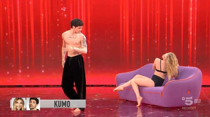 Amici 23, Kumo e Isobel infuocano lo studio: l'esibizione