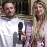 ''Il pancione cresce, sono alla fine del quinto mese'': Guenda Goria nonostante la gravidanza vola in Sicilia inviata de 'La Volta Buona'