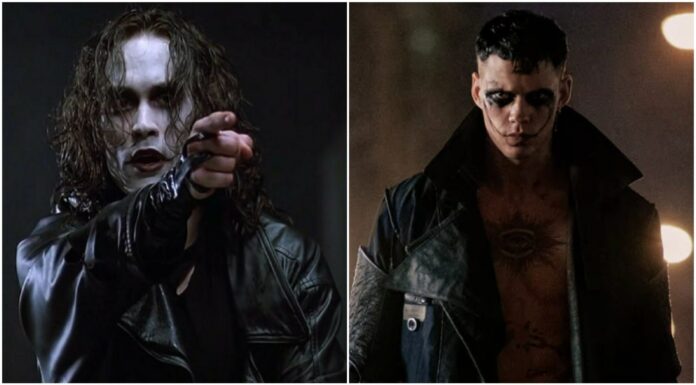 Il regista del Corvo del 1994 contro il remake: “Brandon Lee dovrebbe rimanere unico”