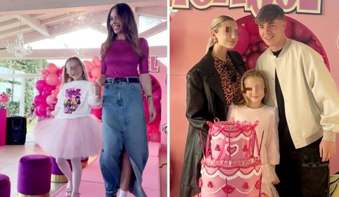 Ilary Blasi organizza un super party per gli 8 anni della figlia Isabel, tra passerelle di moda e i fratelloni: guarda
