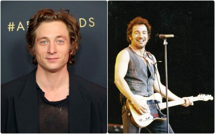 Jeremy Allen White sarà Bruce Springsteen in un film per il cinema, da The Bear a The Boss