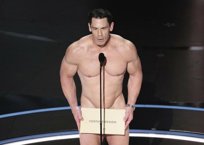 John Cena nudo Oscar 2024