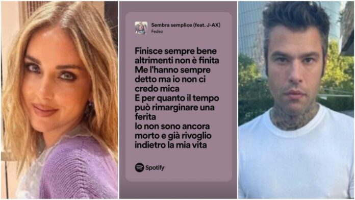 “Rivoglio indietro la mia vita”, la storia social di Fedez e il presunto riferimento a Chiara Ferragni