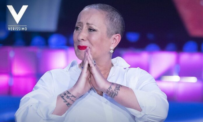 Carolyn Smith a Verissimo: 