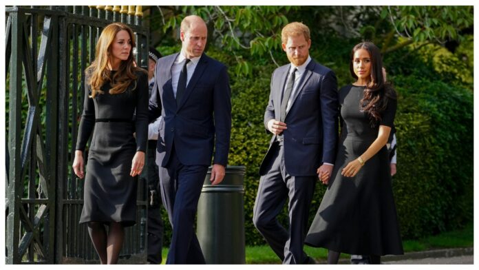 “Con la malattia di Kate la faida nella famiglia reale finirà”, Harry e William potrebbero riavvicinarsi