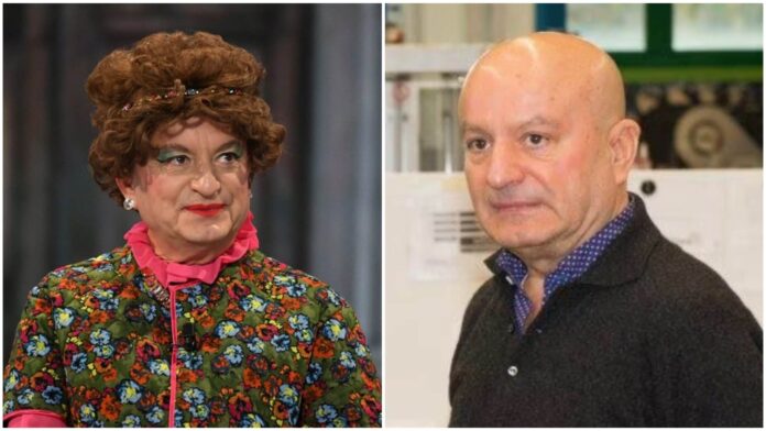 Chi è realmente la signora Coriandoli, il personaggio interpretato da Maurizio Ferrini