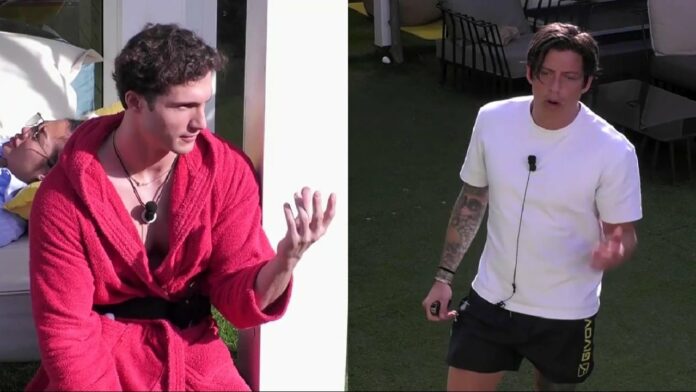 Grande Fratello, tra Federico Massaro e Alessio Falsone si riaccende la discussione per lo spazzolino! [VIDEO]