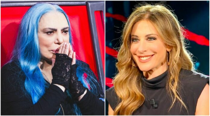 Loredana Bertè a Belve nonostante le condizioni di salute non buone