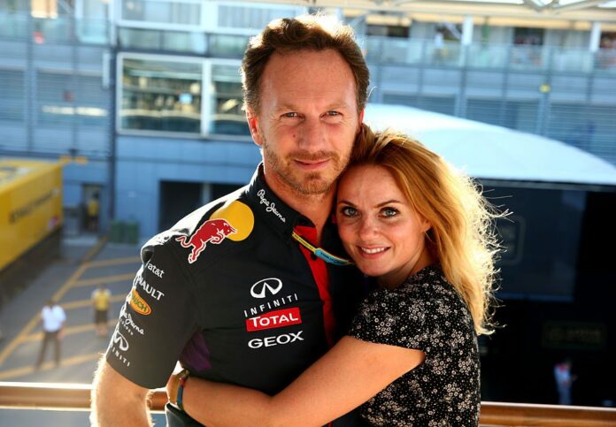 Il matrimonio tra Geri Halliwell e Christian Horner a rischio: gli screen Whatsapp su di lui lo hanno rovinato