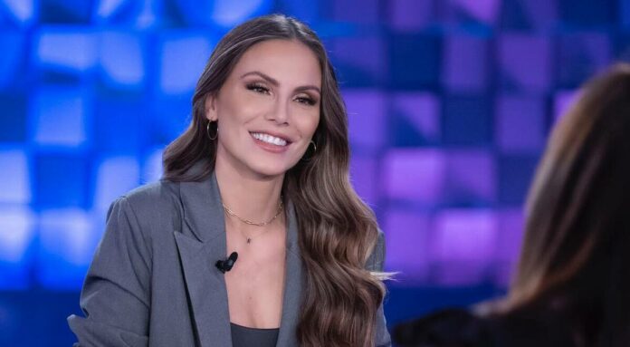 Nina Senicar a Verissimo: 
