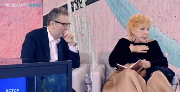Ornella Vanoni da Fazio: “Salvini vuole fare il ponte più lungo del mondo. Chi ca**o se ne frega?”