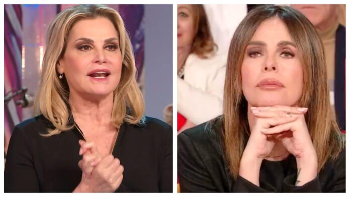 Paola Perego abbandona la diretta di Citofonare Rai2, Simona Ventura spiega: “Non si è sentita bene”
