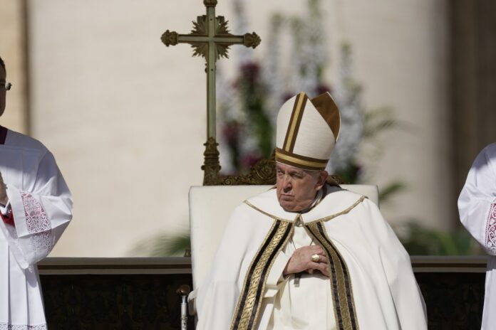 Messa di Pasqua oggi in tv con Papa Francesco: dove e a che ora vedere la celebrazione di domenica