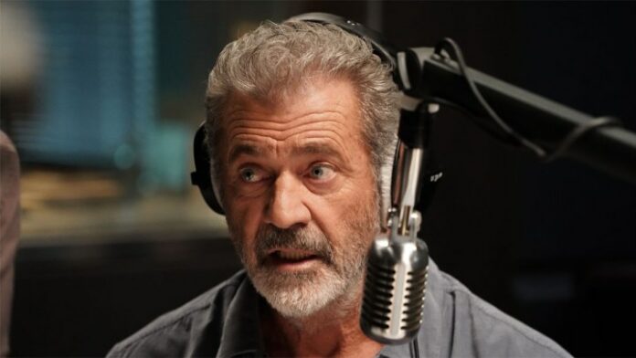 Mel Gibson in Sulla linea.
