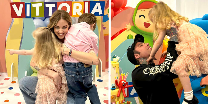 ''Pesante lite alla festa di Vittoria'': Fedez e Chiara Ferragni protagonisti di un litigio al party di compleanno della figlia, il racconto del noto quotidiano
