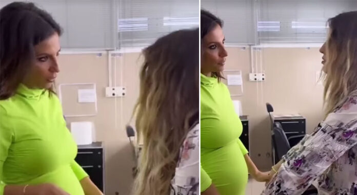 Roberta Morise e Guendalina Goria in dolce attesa fanno incontrare i loro pancioni