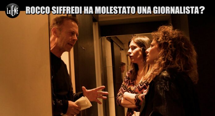 Rocco Siffredi e la giornalista Alisa Toaff fanno pace in favore di telecamere: “Lui è scoppiato a piangere”