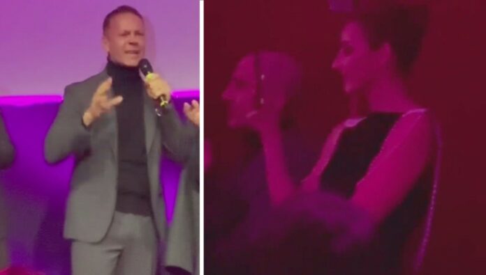 Rocco Siffredi con le lacrime agli occhi parla dei primi incontri con la moglie Rosza Tassi