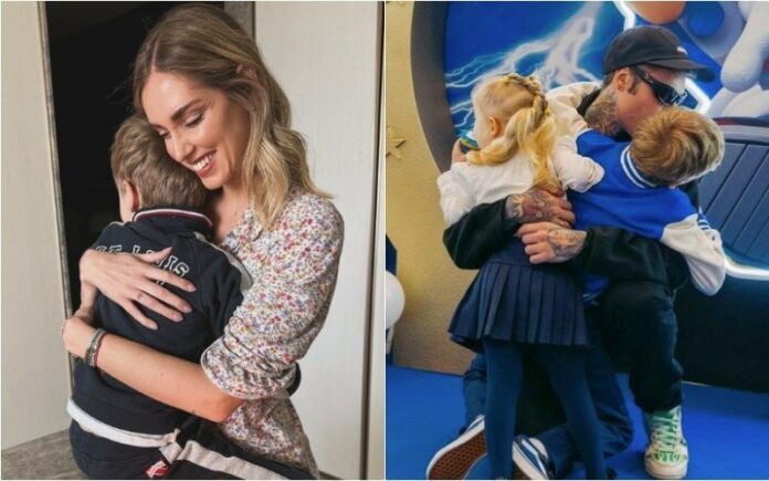 Perché i figli di Chiara Ferragni e Fedez sono ripresi solo di spalle: che succede ai loro social
