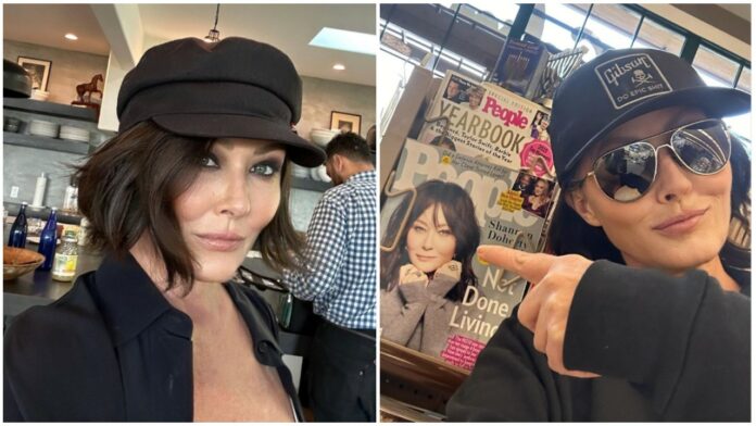 Shannen Doherty parla della sua vita intima: il cancro le ha ucciso la libido