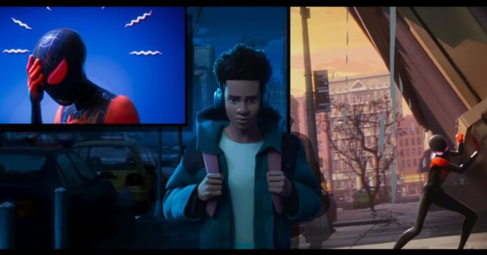 Sony lancia il nuovo cortometraggio animato di Spider-Man, The Spider Within
