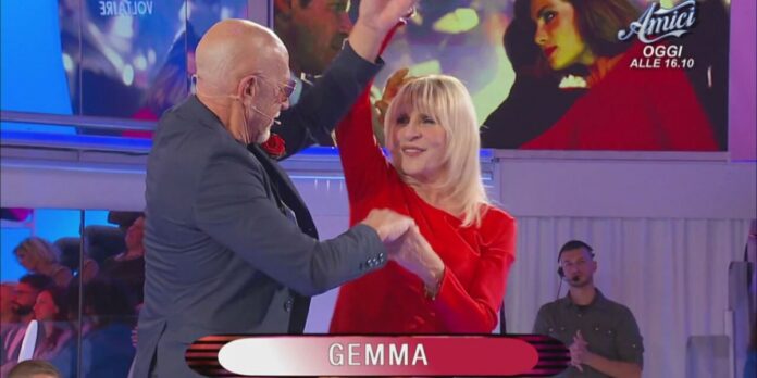 sfilata Gemma a Uomini e Donne