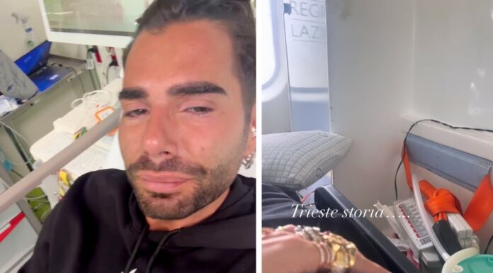 ''Questa bestia mi ha dato un cazzotto'': Federico Fashion Style aggredito nella business class di un treno alta velocità finisce al pronto soccorso