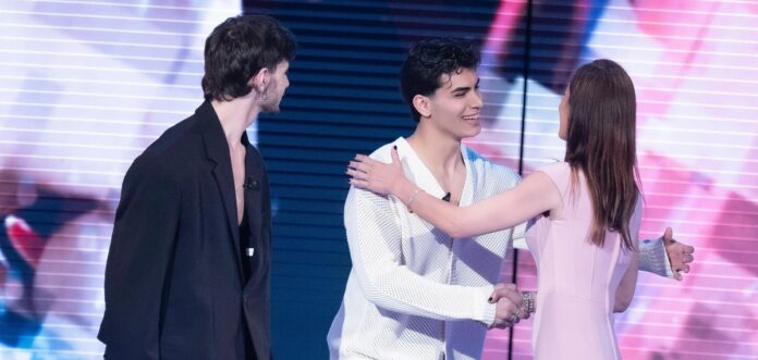 Nicholas e Giovanni a Verissimo: 