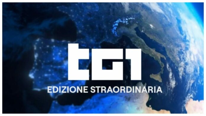 Carlo Conti interrotto, edizione straordinaria del Tg1 dopo attacchi Iran in Israele