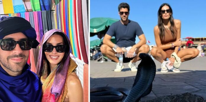 Elisabetta Gregoraci e il fidanzato Giulio Fratini in vacanza insieme all’estero per il ponte del 25 aprile: foto e info