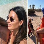 Elisabetta Gregoraci vola in Marocco con il fidanzato Giulio Fratini