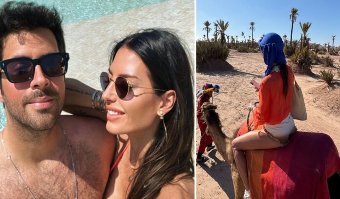 Elisabetta Gregoraci vola in Marocco con il fidanzato Giulio Fratini