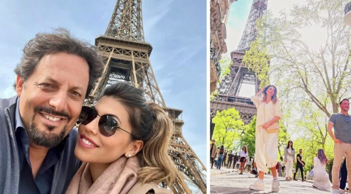 Enrico Brignano e Flora Canto volano a Parigi per 48 ore