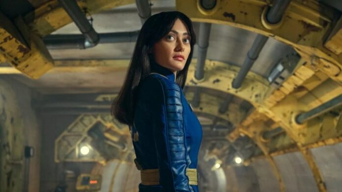 Ella Purnell nello show televisivo Fallout.