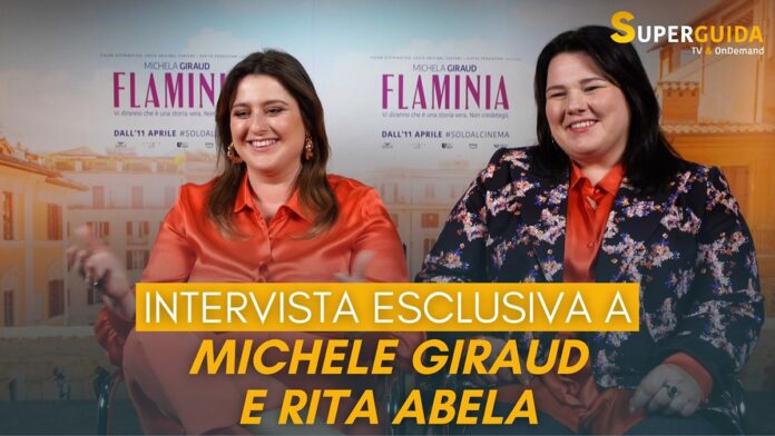 Michela Giraud e Rita Abela