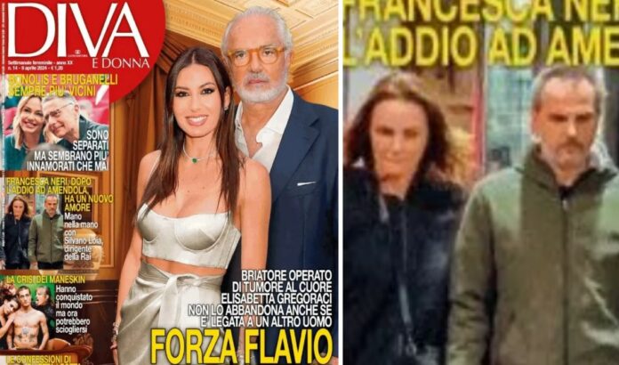 Francesca Neri dopo la separazione da Claudio Amendola paparazzata di nuovo con Silvano Loia, il presunto nuovo compagno: guarda