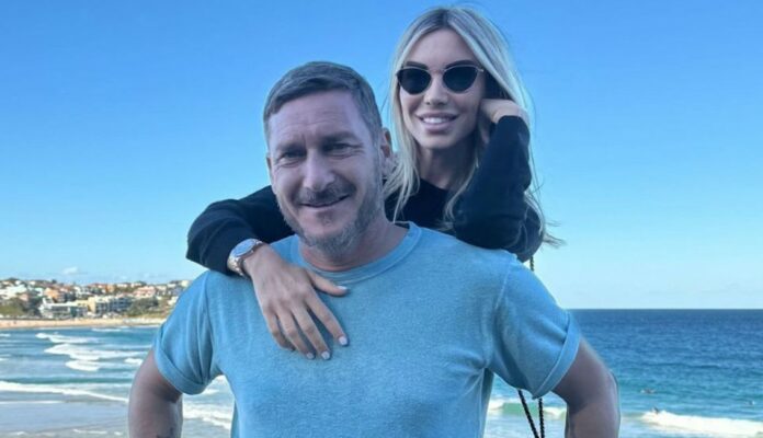 Francesco Totti e Noemi Bocchi volano in Australia