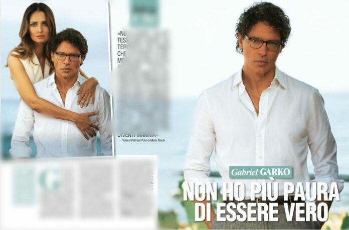 Gabriel Garko: “Ho parlato della mia sessualità per me, non per gli altri. I tabù sono prima nostri”