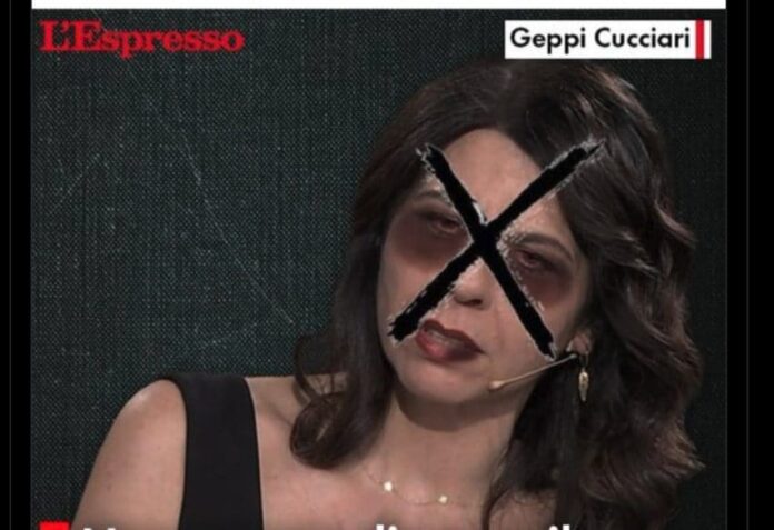 Geppi Cucciari denuncia la truffa col suo volto tumefatto: “Io mi chiedo come sia possibile”