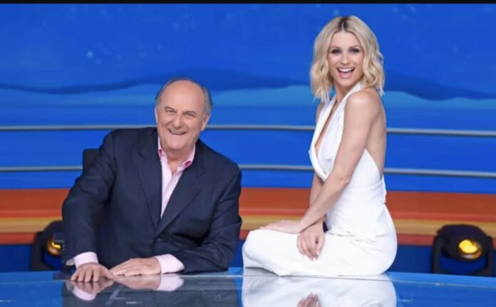 Gerry Scotti e Michelle Hunziker tornano alla conduzione di Striscia La Notizia, al via dal 1 aprile