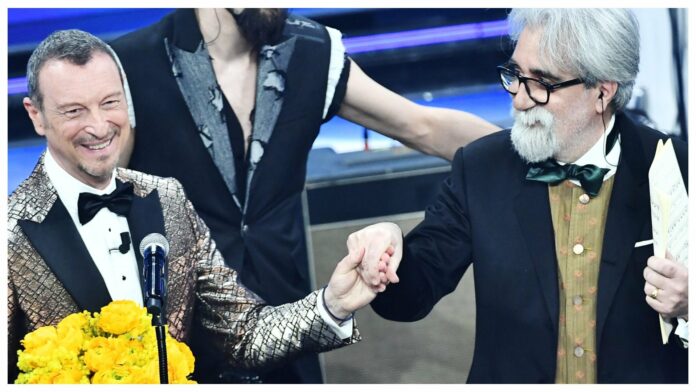 Beppe Vessicchio sul passaggio di Amadeus al Nove: “Se mi chiamasse per un progetto lo seguirei”