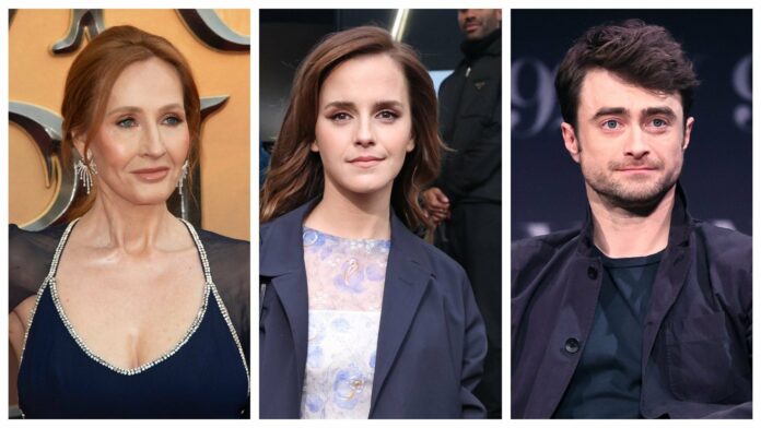 J.K Rowling non perdona Daniel Radcliffe e Emma Watson: “Chiedano scusa alle detransizioniste traumatizzate”