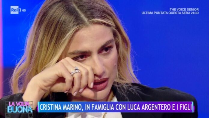 ''Non mi hanno mai vista con la pancia'': Cristina Marino in lacrime rivela in tv il grande dispiacere vissuto in gravidanza