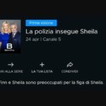 Gaffe di Mediaset Infinity, il refuso sulla soap Beautiful: “Preoccupati per la f*ga di Sheila”