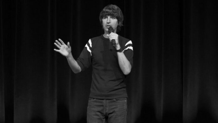 Illustrazione promozionale per Demetri Martin: Demetri Deconstructed.