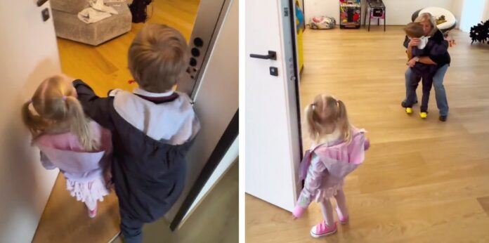 ''E' ancora da sistemare'': Fedez mostra emozionato per la prima volta la sua nuova casa ai figli Leone e Vittoria, guarda